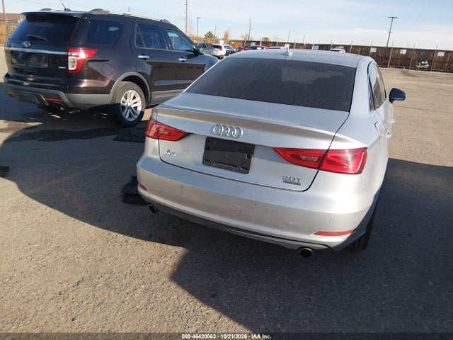 46420063 :رقم المزاد ، WAUE8GFF1G1039443 vin ، 2016 Audi A3 2.0t Premium مزاد بيع