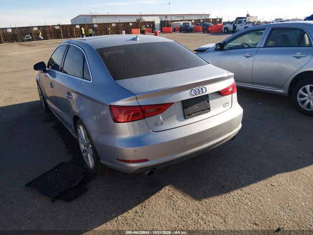 46420063 :رقم المزاد ، WAUE8GFF1G1039443 vin ، 2016 Audi A3 2.0t Premium مزاد بيع