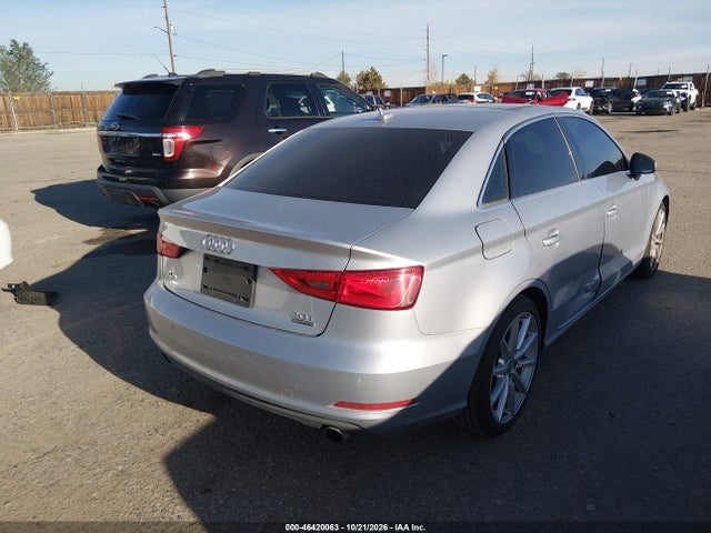 46420063 :رقم المزاد ، WAUE8GFF1G1039443 vin ، 2016 Audi A3 2.0t Premium مزاد بيع