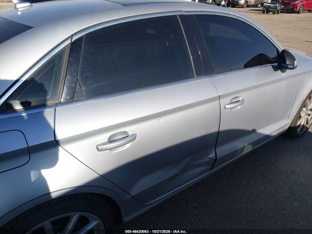 46420063 :رقم المزاد ، WAUE8GFF1G1039443 vin ، 2016 Audi A3 2.0t Premium مزاد بيع
