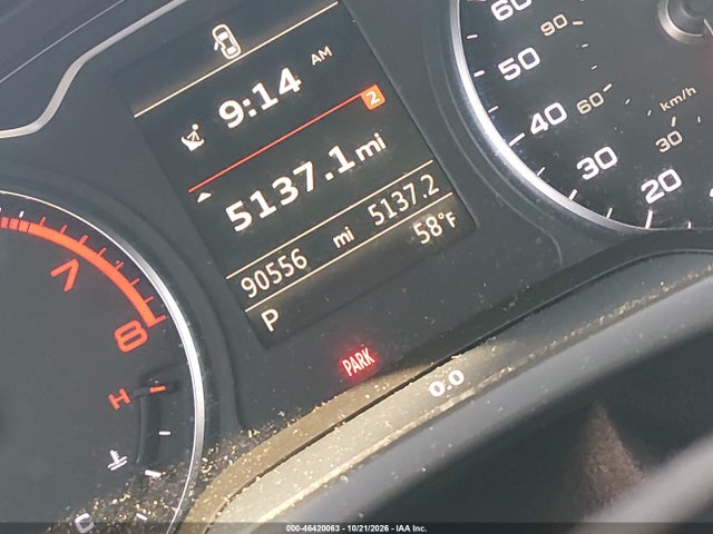 46420063 :رقم المزاد ، WAUE8GFF1G1039443 vin ، 2016 Audi A3 2.0t Premium مزاد بيع