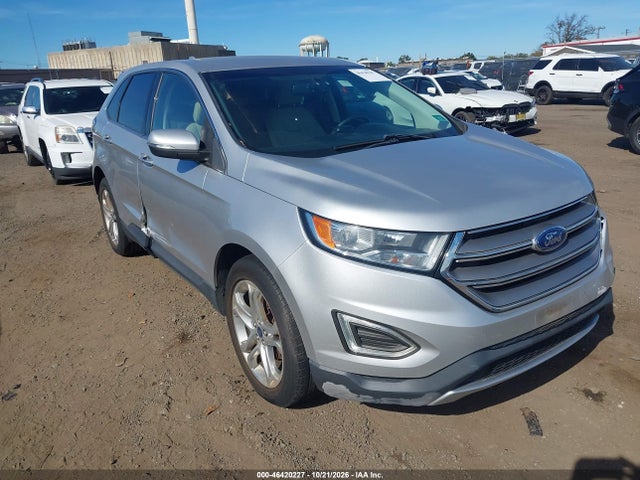 46420227 :رقم المزاد ، 2FMPK3K95JBB74258 vin ، 2018 Ford Edge Titanium مزاد بيع