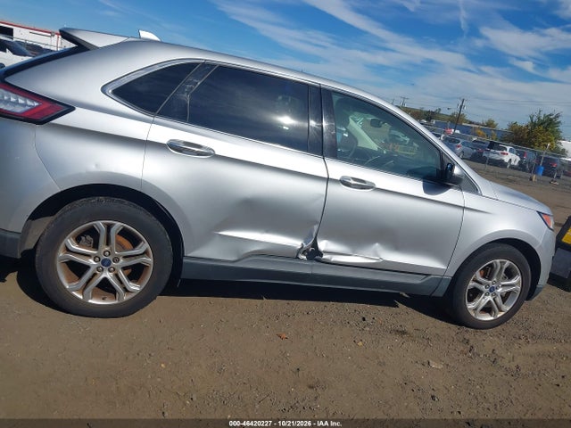 2018 Ford Edge Titanium მანქანა იყიდება აუქციონზე, vin: 2FMPK3K95JBB74258, აუქციონის ნომერი: 46420227