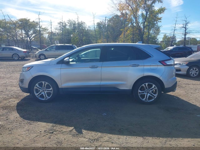2018 Ford Edge Titanium მანქანა იყიდება აუქციონზე, vin: 2FMPK3K95JBB74258, აუქციონის ნომერი: 46420227