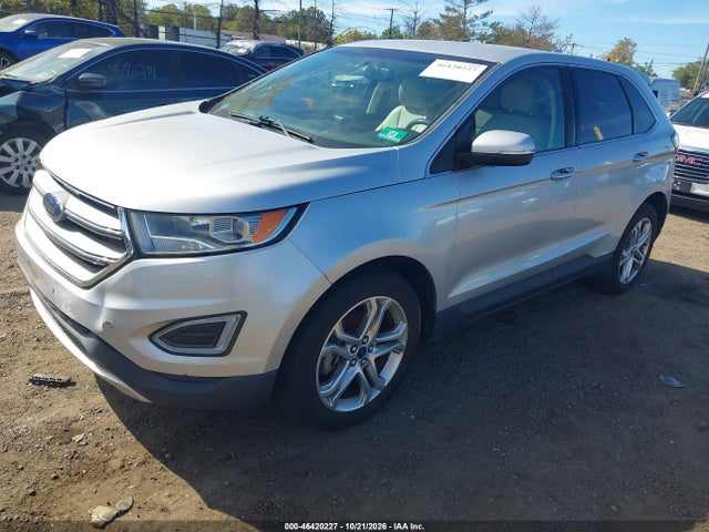 2018 Ford Edge Titanium მანქანა იყიდება აუქციონზე, vin: 2FMPK3K95JBB74258, აუქციონის ნომერი: 46420227