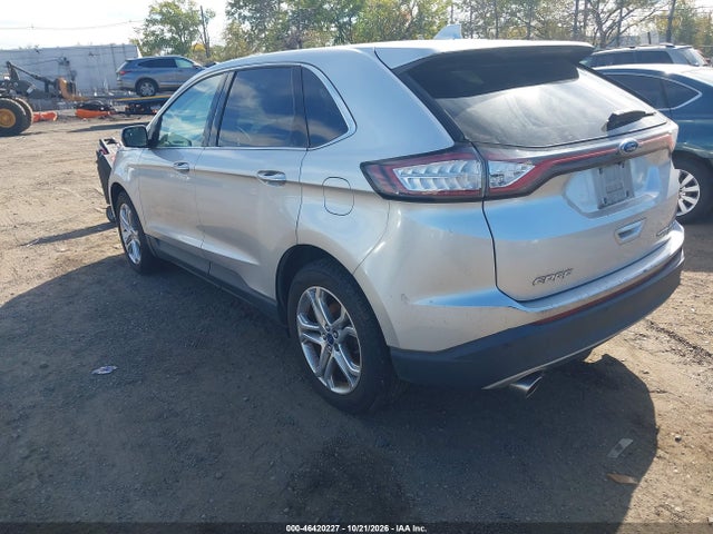 2018 Ford Edge Titanium მანქანა იყიდება აუქციონზე, vin: 2FMPK3K95JBB74258, აუქციონის ნომერი: 46420227