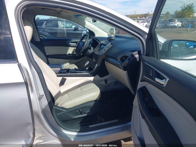 2018 Ford Edge Titanium მანქანა იყიდება აუქციონზე, vin: 2FMPK3K95JBB74258, აუქციონის ნომერი: 46420227