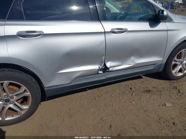 2018 Ford Edge Titanium მანქანა იყიდება აუქციონზე, vin: 2FMPK3K95JBB74258, აუქციონის ნომერი: 46420227