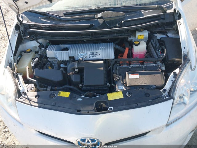 46420258 :رقم المزاد ، JTDKN3DU9D5609217 vin ، 2013 Toyota Prius Three Se مزاد بيع