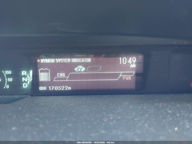 46420258 :رقم المزاد ، JTDKN3DU9D5609217 vin ، 2013 Toyota Prius Three Se مزاد بيع