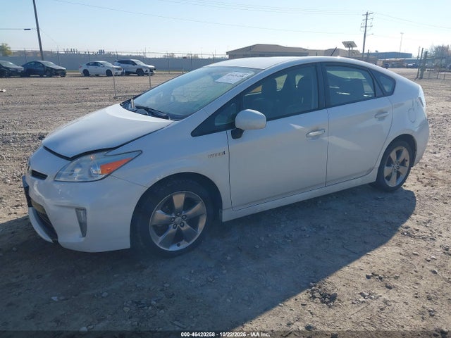 46420258 :رقم المزاد ، JTDKN3DU9D5609217 vin ، 2013 Toyota Prius Three Se مزاد بيع