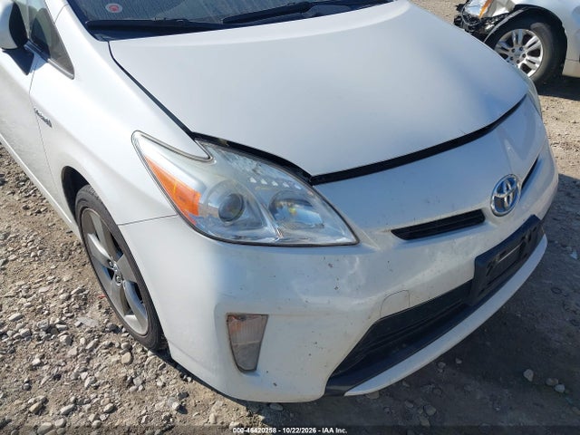 46420258 :رقم المزاد ، JTDKN3DU9D5609217 vin ، 2013 Toyota Prius Three Se مزاد بيع