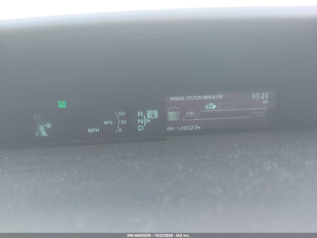 46420258 :رقم المزاد ، JTDKN3DU9D5609217 vin ، 2013 Toyota Prius Three Se مزاد بيع