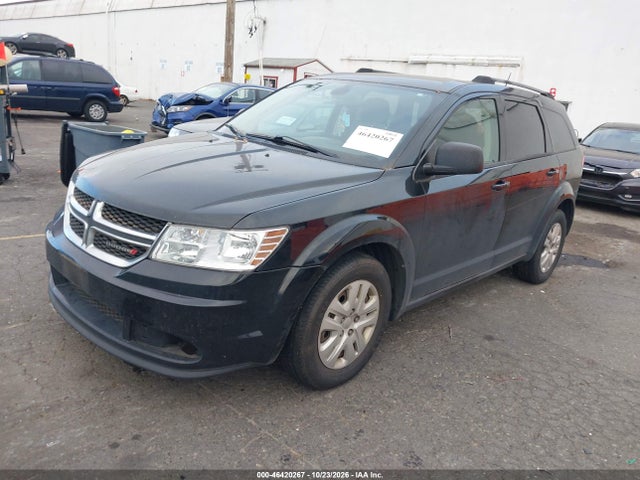 Dodge JOURNEY SE 2018 3C4PDCABXJT439795 Image 2
