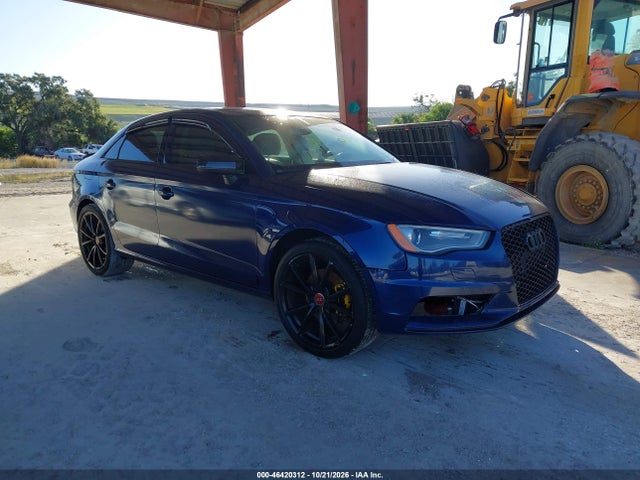 46420312 :رقم المزاد ، WAUACGFF2F1056358 vin ، 2015 Audi A3 1.8t Premium مزاد بيع