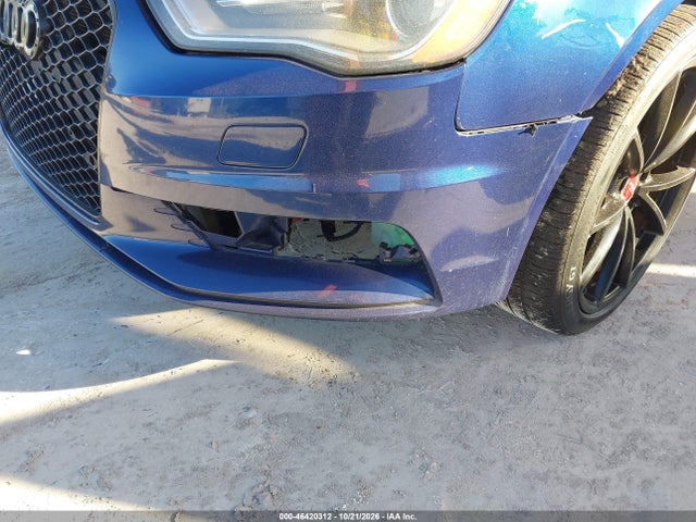 46420312 :رقم المزاد ، WAUACGFF2F1056358 vin ، 2015 Audi A3 1.8t Premium مزاد بيع