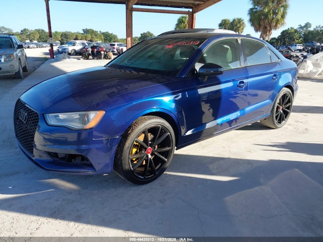 46420312 :رقم المزاد ، WAUACGFF2F1056358 vin ، 2015 Audi A3 1.8t Premium مزاد بيع