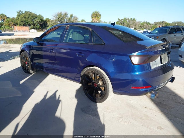 46420312 :رقم المزاد ، WAUACGFF2F1056358 vin ، 2015 Audi A3 1.8t Premium مزاد بيع