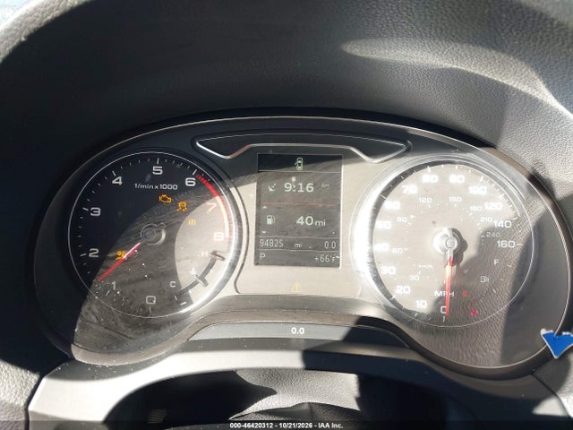 46420312 :رقم المزاد ، WAUACGFF2F1056358 vin ، 2015 Audi A3 1.8t Premium مزاد بيع