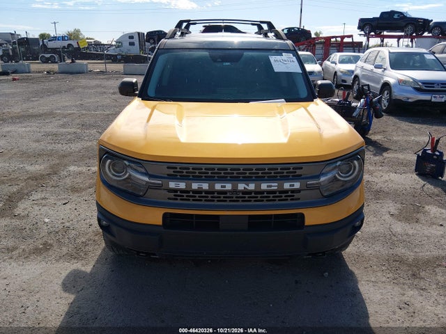 46420326 :رقم المزاد ، 3FMCR9D97NRD62054 vin ، 2022 Ford Bronco Sport Badlands مزاد بيع