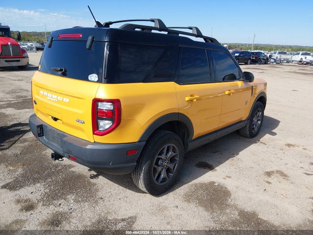 46420326 :رقم المزاد ، 3FMCR9D97NRD62054 vin ، 2022 Ford Bronco Sport Badlands مزاد بيع
