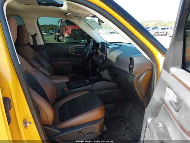 46420326 :رقم المزاد ، 3FMCR9D97NRD62054 vin ، 2022 Ford Bronco Sport Badlands مزاد بيع