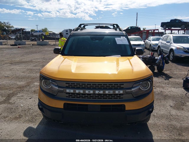46420326 :رقم المزاد ، 3FMCR9D97NRD62054 vin ، 2022 Ford Bronco Sport Badlands مزاد بيع