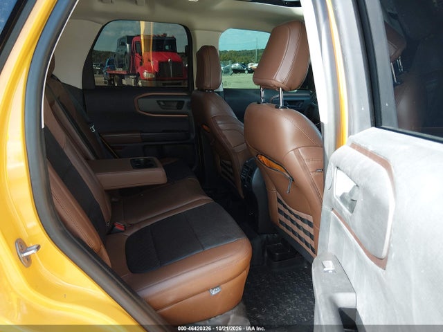 46420326 :رقم المزاد ، 3FMCR9D97NRD62054 vin ، 2022 Ford Bronco Sport Badlands مزاد بيع