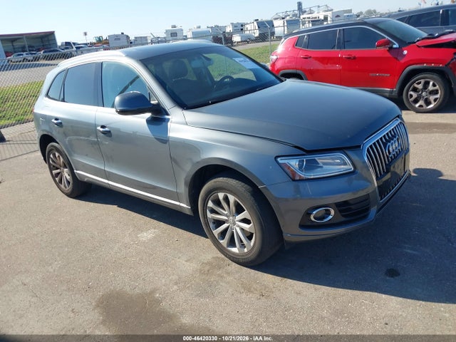 46420330 :رقم المزاد ، WA1LFAFP9FA049684 vin ، 2015 Audi Q5 2.0t Premium مزاد بيع