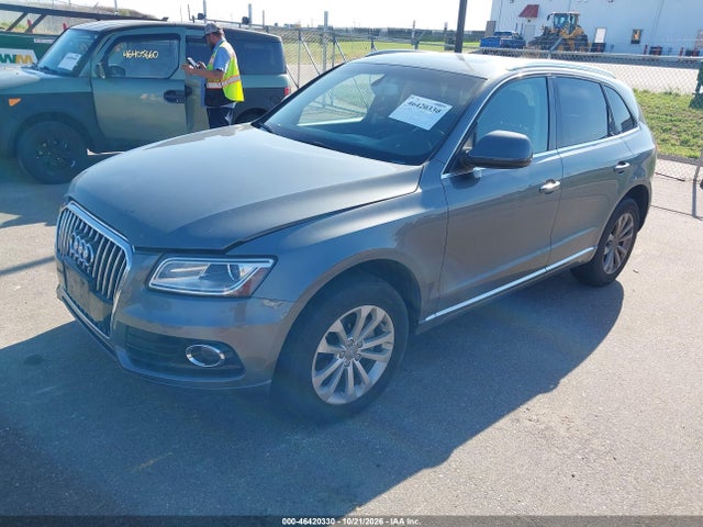 46420330 :رقم المزاد ، WA1LFAFP9FA049684 vin ، 2015 Audi Q5 2.0t Premium مزاد بيع