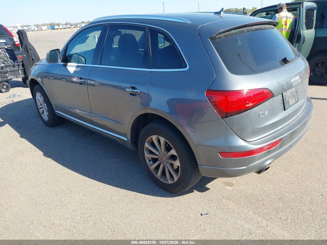 46420330 :رقم المزاد ، WA1LFAFP9FA049684 vin ، 2015 Audi Q5 2.0t Premium مزاد بيع
