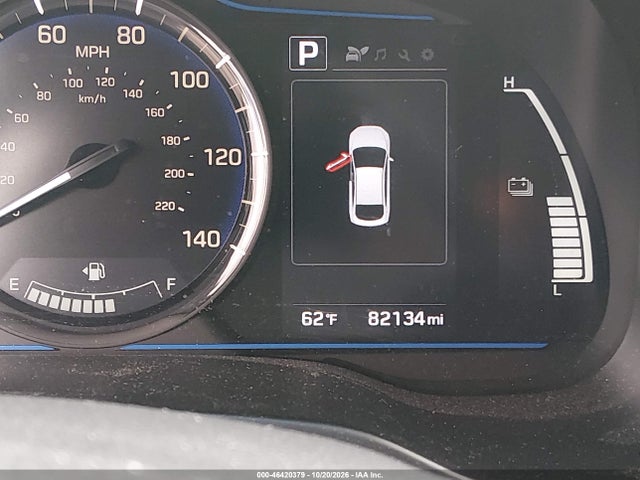 Aukcja sprzedaży 2018 Hyundai Ioniq Hybrid Blue, vin: KMHC65LC2JU100007, numer aukcji: 46420379