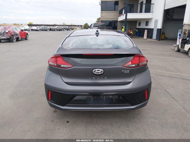 Aukcja sprzedaży 2018 Hyundai Ioniq Hybrid Blue, vin: KMHC65LC2JU100007, numer aukcji: 46420379
