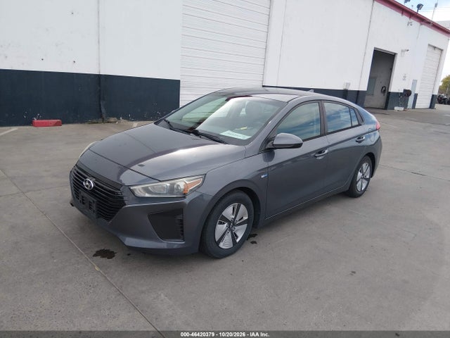 Aukcja sprzedaży 2018 Hyundai Ioniq Hybrid Blue, vin: KMHC65LC2JU100007, numer aukcji: 46420379