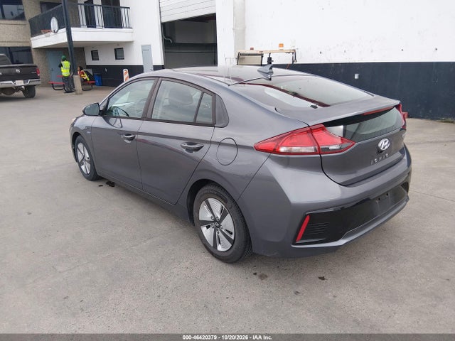 Aukcja sprzedaży 2018 Hyundai Ioniq Hybrid Blue, vin: KMHC65LC2JU100007, numer aukcji: 46420379