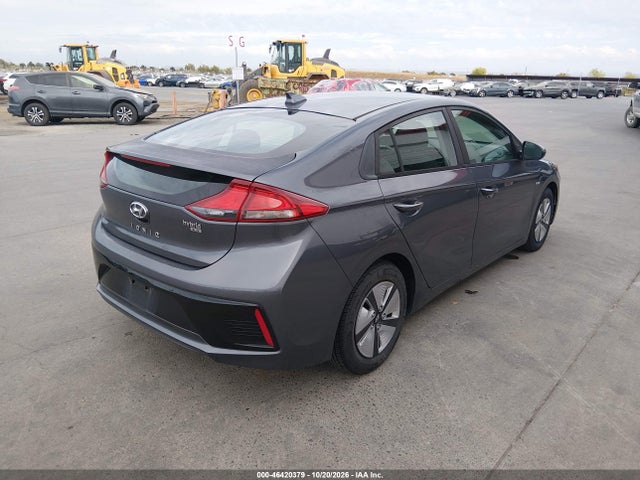 Aukcja sprzedaży 2018 Hyundai Ioniq Hybrid Blue, vin: KMHC65LC2JU100007, numer aukcji: 46420379