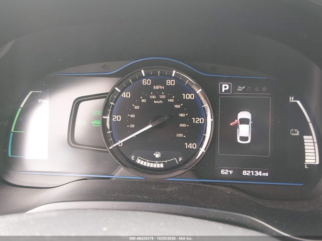 Aukcja sprzedaży 2018 Hyundai Ioniq Hybrid Blue, vin: KMHC65LC2JU100007, numer aukcji: 46420379
