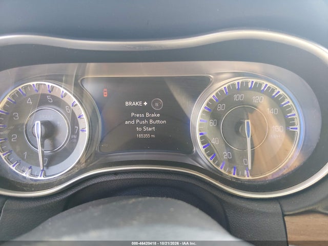 46420418 :رقم المزاد ، 2C3CCAPT7GH306553 vin ، 2016 Chrysler 300 300c Platinum مزاد بيع