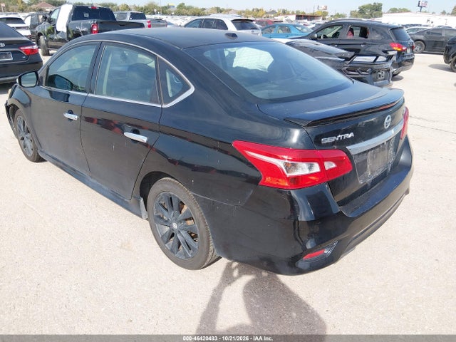 Aukcja sprzedaży 2017 Nissan Sentra Sr Turbo, vin: 3N1CB7AP8HY379264, numer aukcji: 46420483