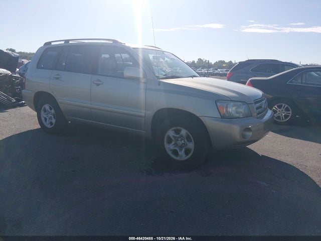 46420488 :رقم المزاد ، JTEGD21A360136567 vin ، 2006 Toyota Highlander مزاد بيع