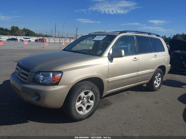 46420488 :رقم المزاد ، JTEGD21A360136567 vin ، 2006 Toyota Highlander مزاد بيع