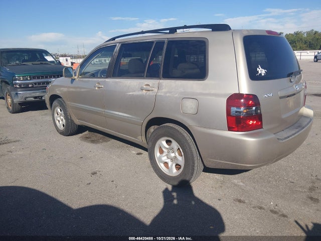 46420488 :رقم المزاد ، JTEGD21A360136567 vin ، 2006 Toyota Highlander مزاد بيع