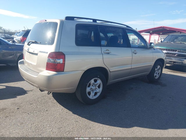 46420488 :رقم المزاد ، JTEGD21A360136567 vin ، 2006 Toyota Highlander مزاد بيع