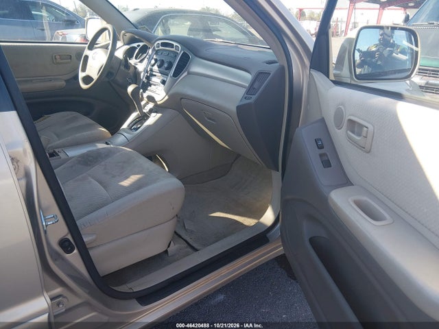 46420488 :رقم المزاد ، JTEGD21A360136567 vin ، 2006 Toyota Highlander مزاد بيع