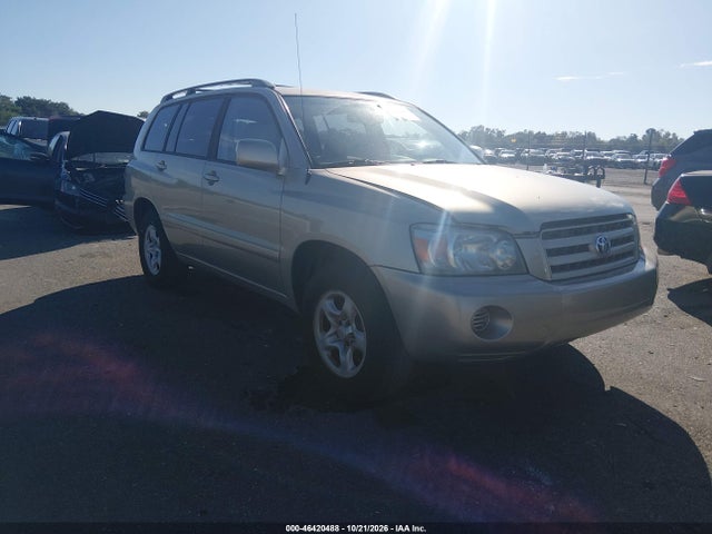 46420488 :رقم المزاد ، JTEGD21A360136567 vin ، 2006 Toyota Highlander مزاد بيع