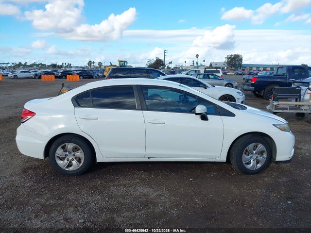 Honda Civic Lx 2014 19XFB2F5XEE257765 Image 13