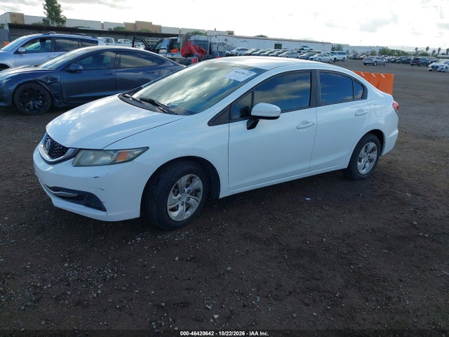 Honda Civic Lx 2014 19XFB2F5XEE257765 Image 2