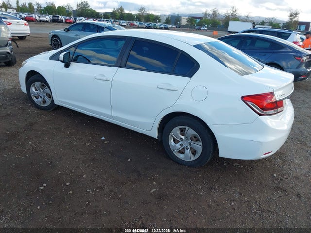 Honda Civic Lx 2014 19XFB2F5XEE257765 Image 3