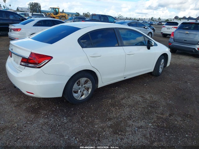 Honda Civic Lx 2014 19XFB2F5XEE257765 Image 4