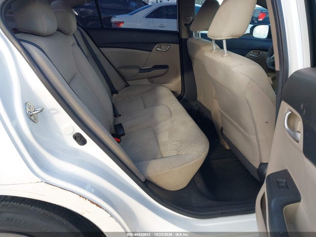 Honda Civic Lx 2014 19XFB2F5XEE257765 Image 8